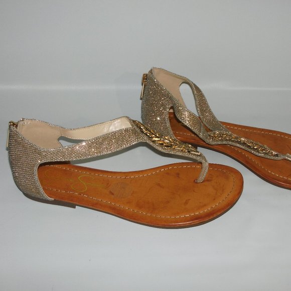 Jessica Simpson Shoes - Jessica Simpson Kalie Sandals Size 6.5M